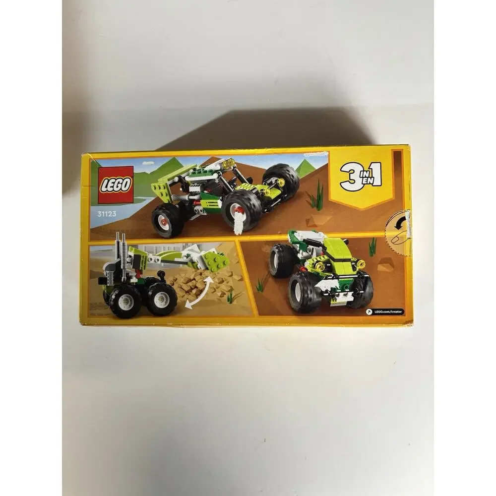 LEGO Creator 3 In 1 Off Road Buggy 31123 Building Toy Set New in Box. Sealed.